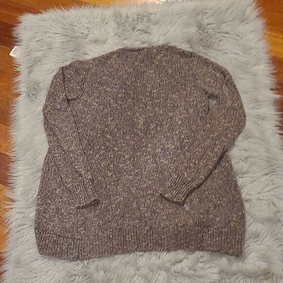 Cabi womens brown cotton open flowy cardigan size xs - Picture 5 of 5